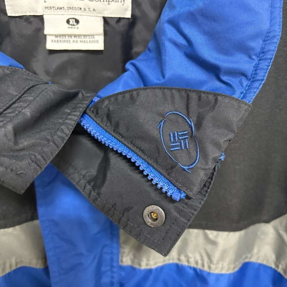 Columbia Men’s Bugaboo Jacket Vintage XL Colorblock Outdoors windbreaker Ski 90s
